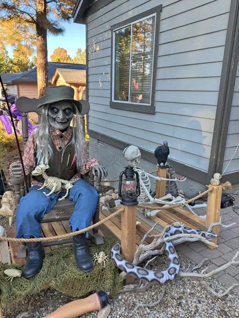 outdoor halloween decorations front yard 22