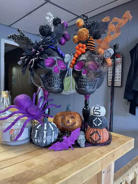 spooky halloween centerpieces diy dollar store ideas 1