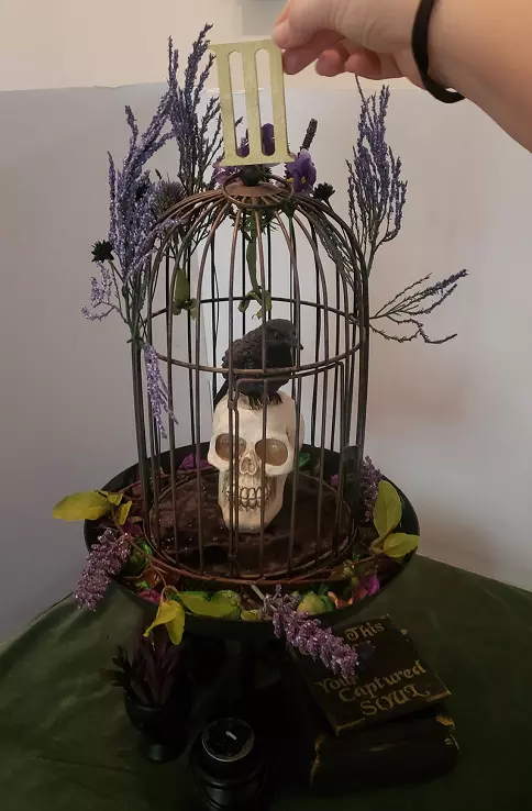 spooky halloween centerpieces diy dollar store ideas 10