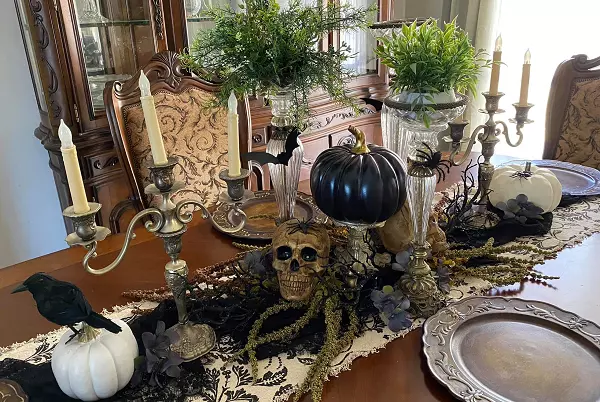 spooky halloween centerpieces diy dollar store ideas 11