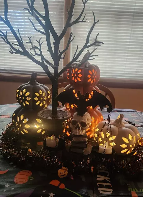 spooky halloween centerpieces diy dollar store ideas 14