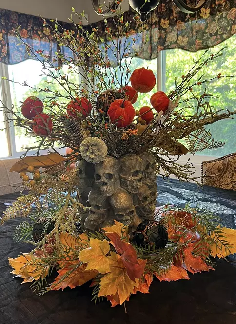 spooky halloween centerpieces diy dollar store ideas 15