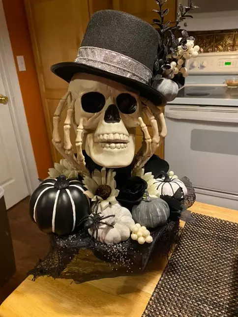 spooky halloween centerpieces diy dollar store ideas 3