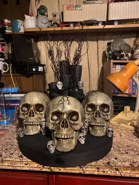 spooky halloween centerpieces diy dollar store ideas 5