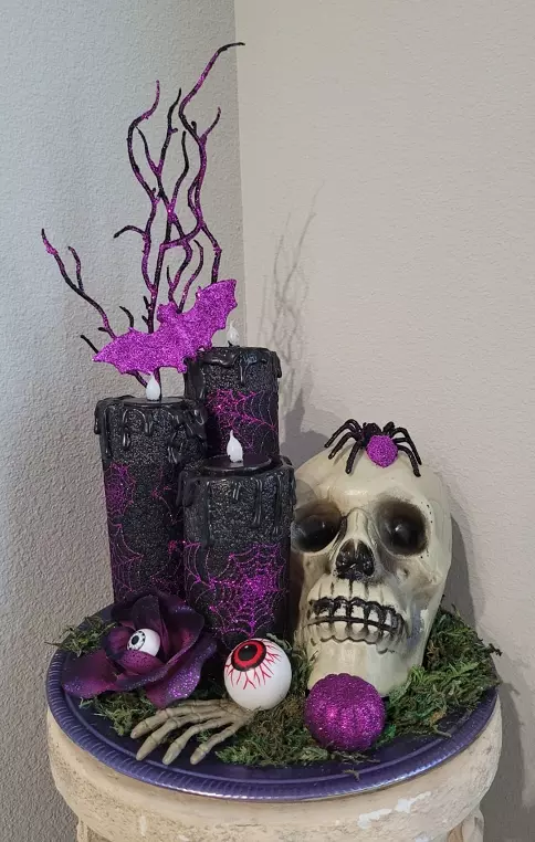 spooky halloween centerpieces diy dollar store ideas 6