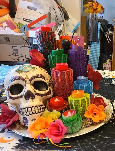 spooky halloween centerpieces diy dollar store ideas 8