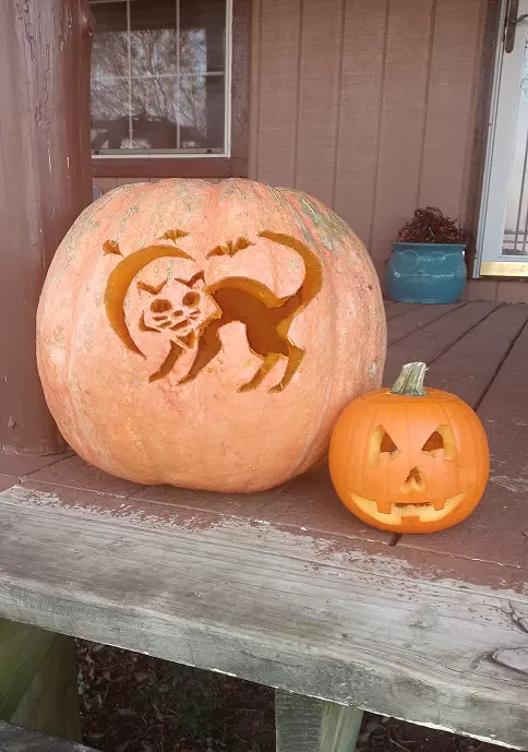 Most Unique and Easy Pumpkin Carving Ideas 4