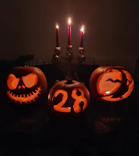 Most Unique and Easy Pumpkin Carving Ideas 6