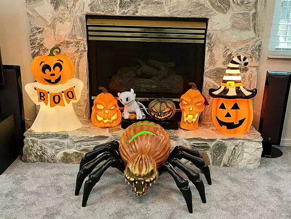 best indoor halloween decor ideas 4