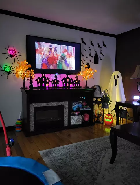 cheap indoor halloween decor ideas 10