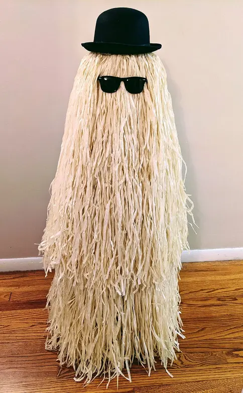 diy cousin itt addams family halloween prop