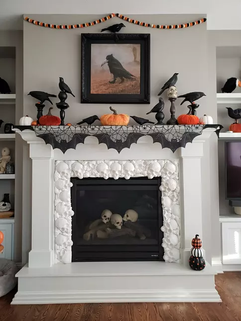 diy indoor halloween decoration ideas 3