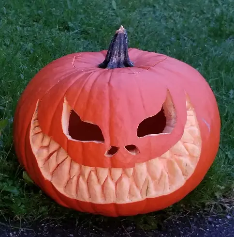 Most Unique and Easy Pumpkin Carving Ideas 10