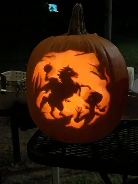 Most Unique and Easy Pumpkin Carving Ideas 13