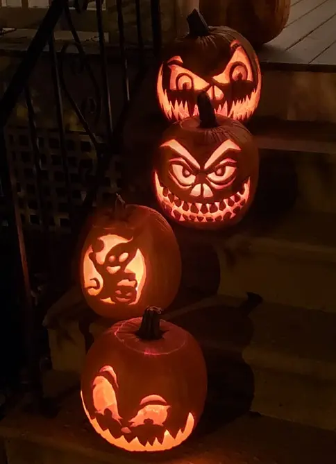 Most Unique and Easy Pumpkin Carving Ideas 20