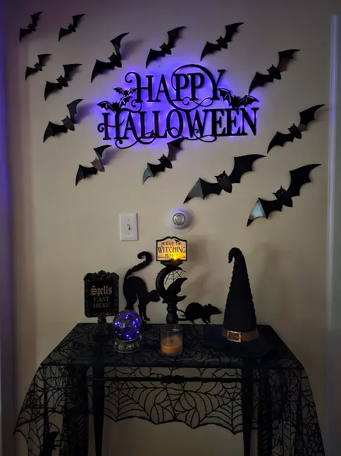 diy indoor halloween decor ideas 18