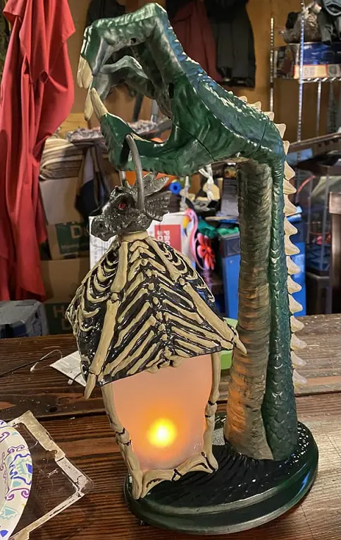 dragon hand lantern diy halloween ideas 8