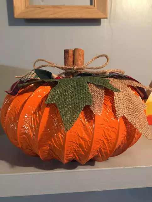 easy diy fall pumpkin crafts 10