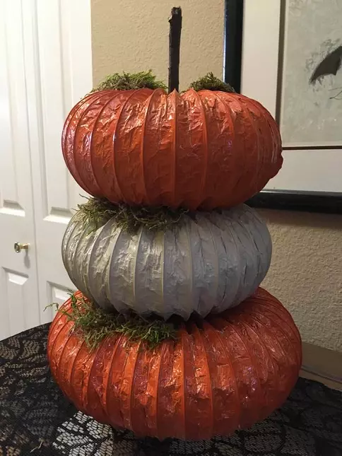 easy diy fall pumpkin crafts 12