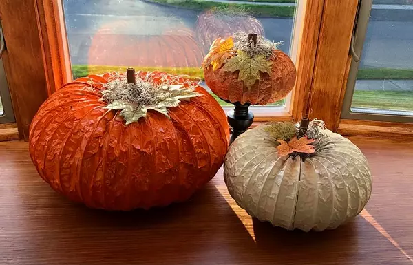 easy diy fall pumpkin crafts 13