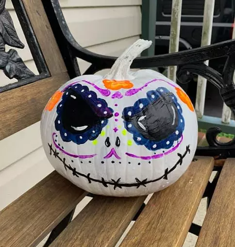 25 Creative Pumpkin Painting Ideas For Kids - Craft Decor DIY