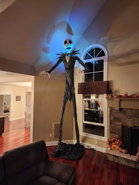 13 ft jack skellington outdoor halloween 8