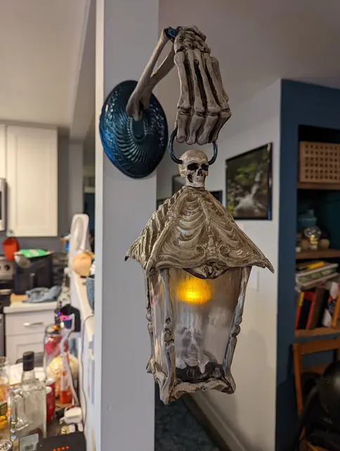 dragon hand lantern diy halloween ideas 10