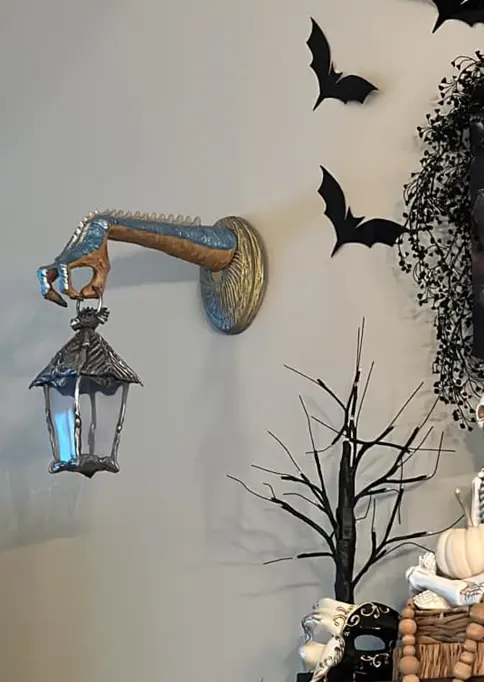 dragon hand lantern diy halloween ideas 18.1