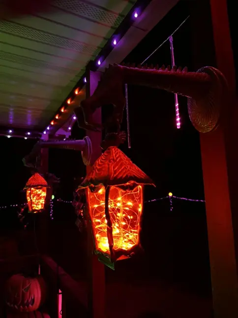 dragon hand lantern diy halloween ideas 23