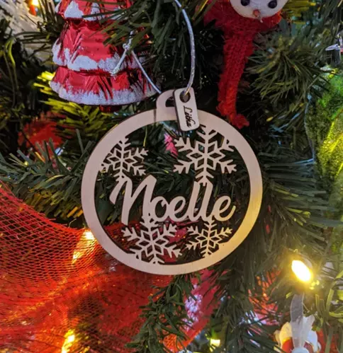 personalized christmas ornament 12
