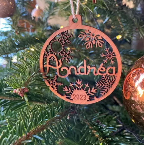 personalized christmas ornament 14