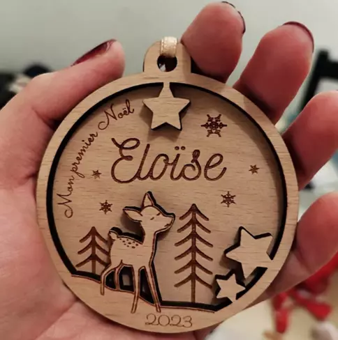 personalized christmas ornament 4