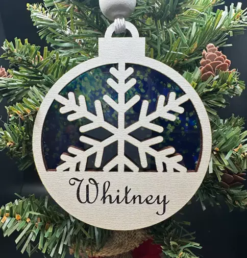 personalized christmas ornament 6