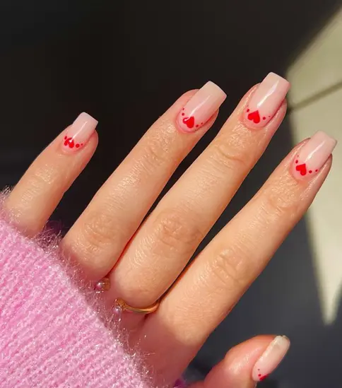 valentines day nails 18