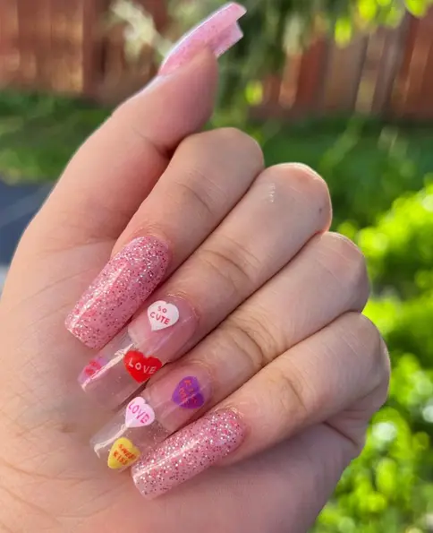 valentines day nails 20