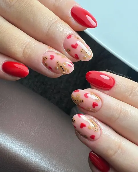 valentines day nails 21