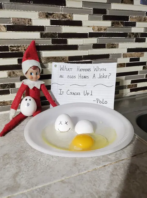 elf on the shelf ideas 15