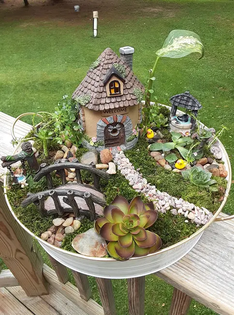 fairy garden ideas outdoors 1