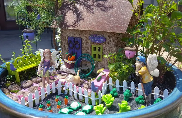 fairy garden ideas outdoors 11