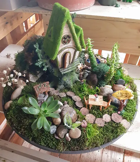 fairy garden ideas outdoors 12