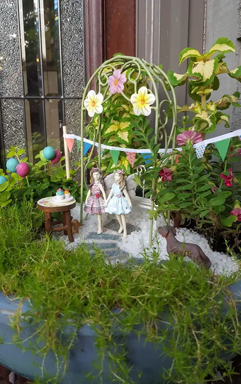 fairy garden ideas outdoors 13