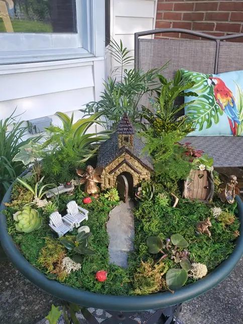 fairy garden ideas outdoors 15