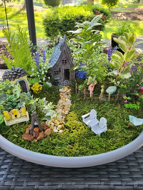 fairy garden ideas outdoors 2