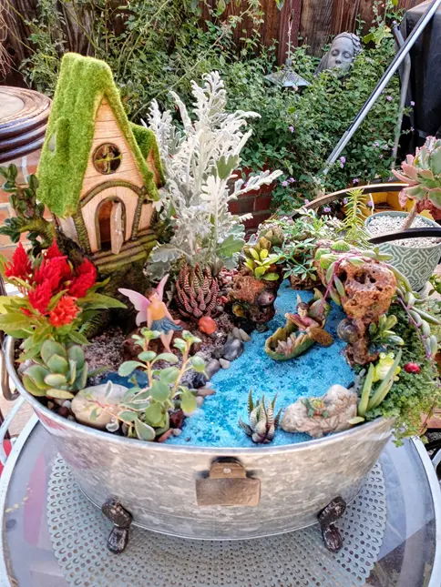 fairy garden ideas outdoors 3