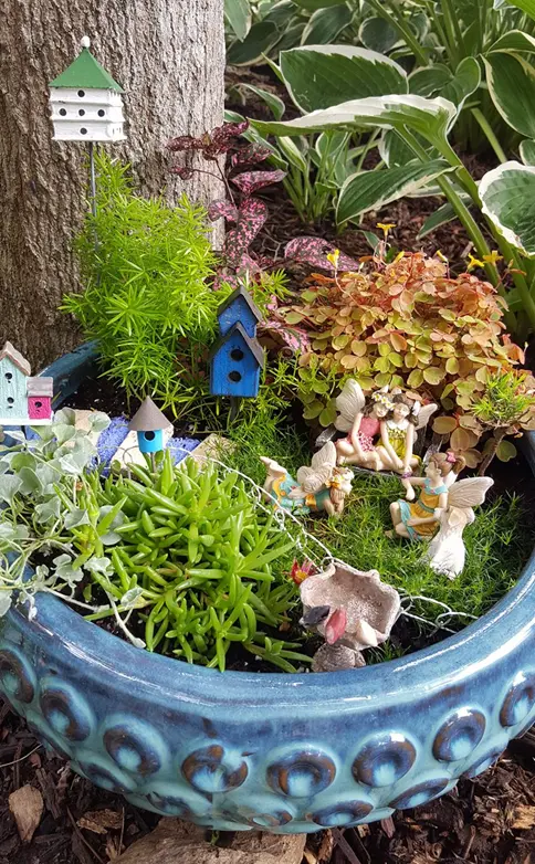 fairy garden ideas outdoors 4