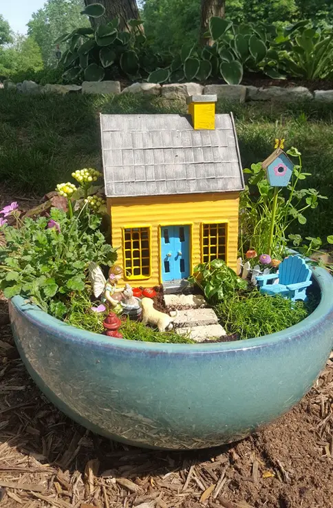 fairy garden ideas outdoors 5