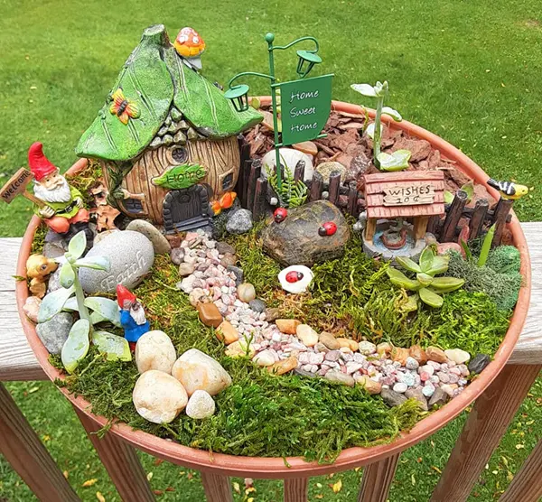 23 Whimsical Fairy Garden Ideas For Outdoors