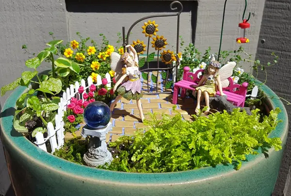 fairy garden ideas outdoors 8