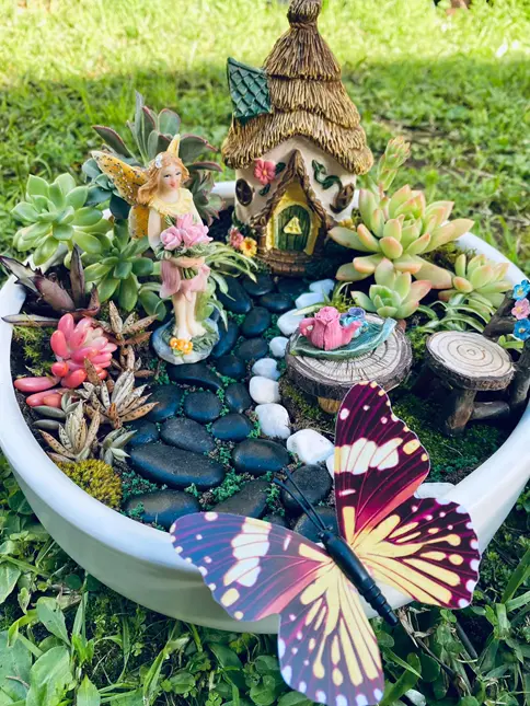 fairy gardens pot kids 1