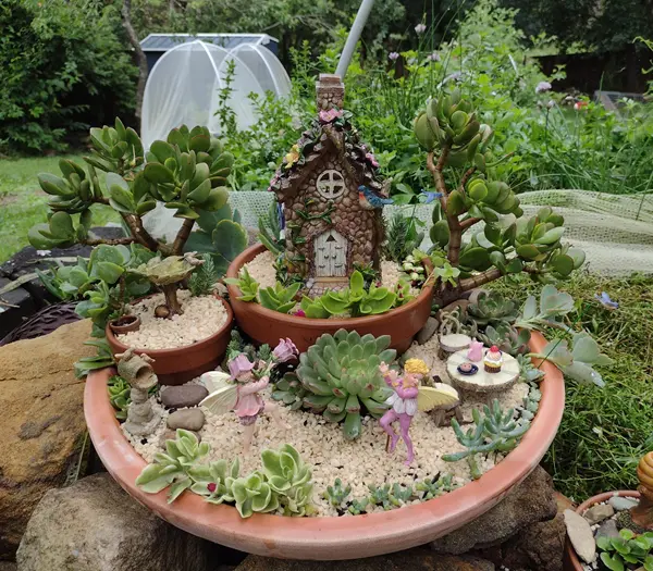 fairy gardens pot kids 11